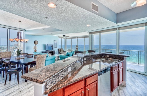 West Panama City Beach Resort | Three Day Getaway! ~ July 12th - 15th open! Beautiful views!