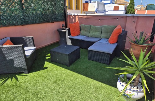 Roda House | Three double bedroom townhouse in lovely village