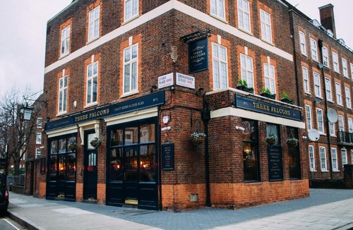 St. Johns Wood Hotel | Three Falcons