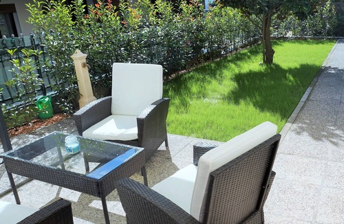 Montegrotto Terme House | Three-level Terraced House in Montegrotto Terme, with private garden