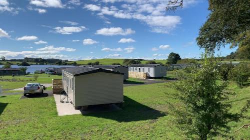 Balminnoch Resort | Three Locks Heron View 66 Modern 3 Bed with Wifi and Loch View