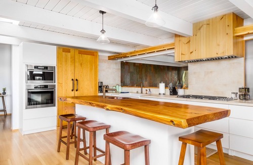 Downtown Anchorage House | Three luxury rentals with three hot tubs in park-like setting, Cook Inlet views
