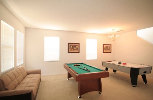 Highgate Park House | Three Master Suite Home, 7BR/5BA, Private Pool/Spa,AirConded Game Room