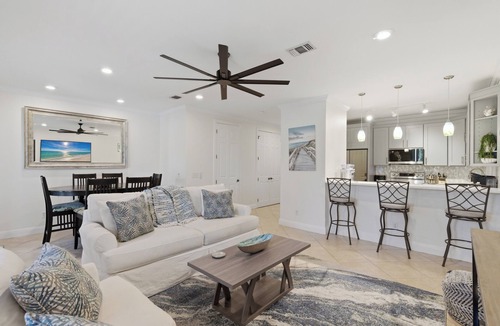 Gulf Place House | Three Pools, Steps to Beach, Dining and Shopping!