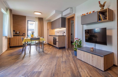 Pont-Saint-Martin Apartment | Three-room apartment with garden