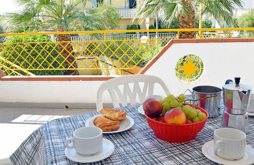 Villa Rosa Apartment | Three-room apartment Della Rosa Seaside Abruzzo