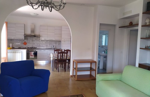Marina di Campo Apartment | Three-room apartment in Marina di Campo- 300m from the center and beach, p. car