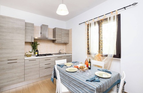 Chiesiola Apartment | Three-room apartment 4 beds on the ground floor with private garden of about 150 square meters with barbecue and sun loungers.