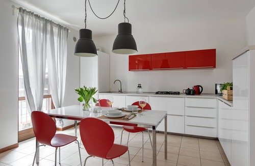 Roe Apartment | Three-room apartment 5 bed garden veranda garage wifi Gardasee (CIN IT017164C25S8NZEZ8)
