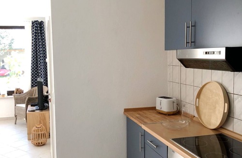 Werder Apartment | Three-star apartment right on the water on Werderinsel with its own terrace