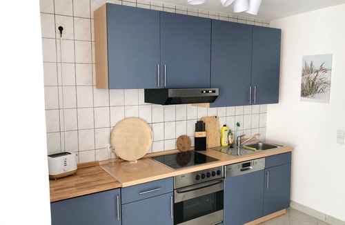 Werder Apartment | Three-star apartment right on the water on Werderinsel with its own terrace