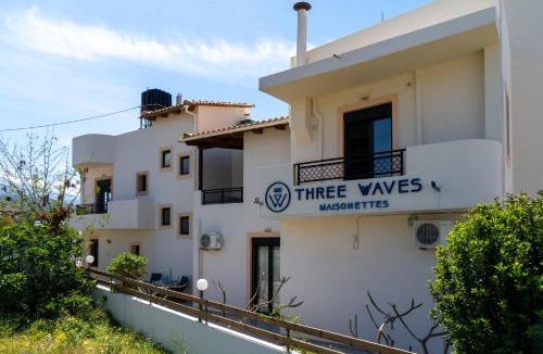 Milatos Beach House | Three Waves Maisonettes by Cretanhouses