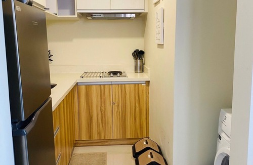 Boracay Island Condo | Threeos Cabana has simple yet stylish & cozy 1-bedroom unit at Boracay Newcoast.