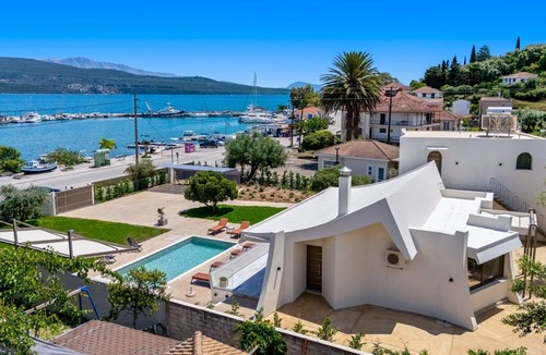 Lygia Villa | Thrilling Lefkada Villa | Villa Thea Mare | 3 Bedrooms | Private Outdoor Pool