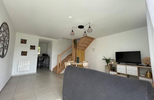 Le Thuit-de-l'Oison Apartment | Thuit de l'Oison - Magnifique appart F2 duplex