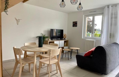 Le Thuit-de-l'Oison Apartment | Thuit de l'Oison - Magnifique appart F2 duplex