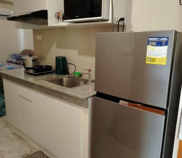Minglanilla Hostel | Thyme residences condominium unit T302 near Anjo World