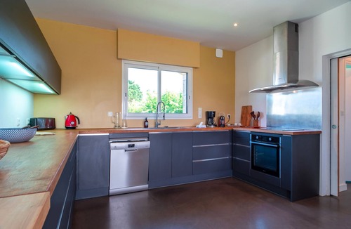 Saint-Philibert House | Ti Ar Mor Braz- Maison avec grand jardin
