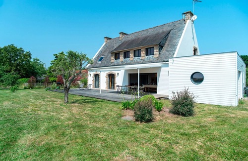 Saint-Philibert House | Ti Ar Mor Braz- Maison avec grand jardin