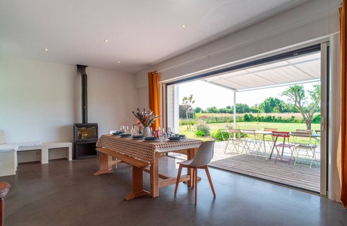 Saint-Philibert House | Ti Ar Mor Braz- Maison avec grand jardin