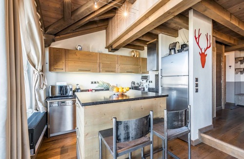 Courchevel Apartment | TIAMA - Spacious apartment near the slopes