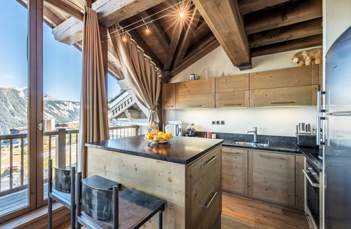 Courchevel Apartment | TIAMA - Spacious apartment near the slopes