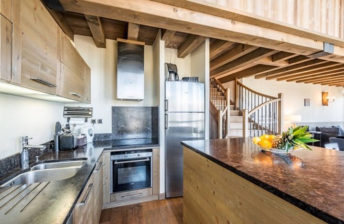 Courchevel Apartment | TIAMA - Spacious apartment near the slopes