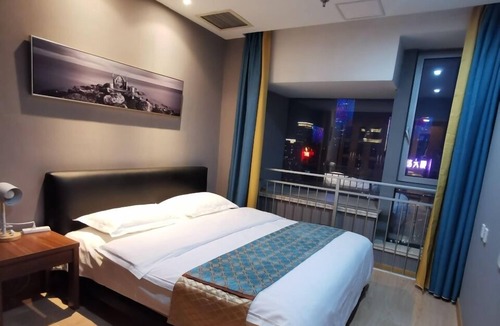 Wangjing Apartment | Tiandi Huadian Apartment Fangheng