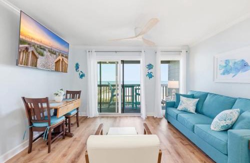 North Myrtle Beach House | Tide Time Oceanfront at Sea Cabin w Pool