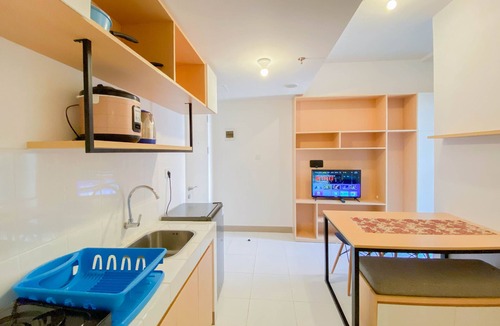 Old Jakarta Apartment | Tidy And Comfortable 2Br Tokyo Riverside Pik 2 Apartment