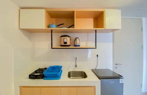Old Jakarta Apartment | Tidy And Comfortable 2Br Tokyo Riverside Pik 2 Apartment