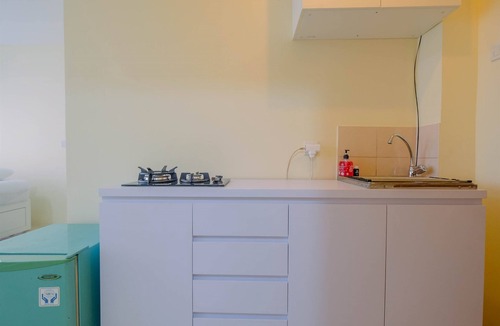 Kayu Putih Apartment | Tifolia Studio Apartment with Double Bed near LRT Station