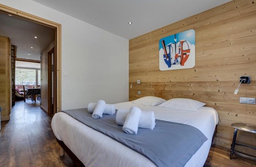 Val Claret Apartment | Tignes Val Claret Duplex 3 Chambres, Skis Aux Pieds, Parking Privé - FR-1-889-22