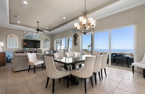 Palm Coast House | Tiki Tides Oceanfront Beach House 7BR, Elevator, Private Pool & Boardwalk PCBV