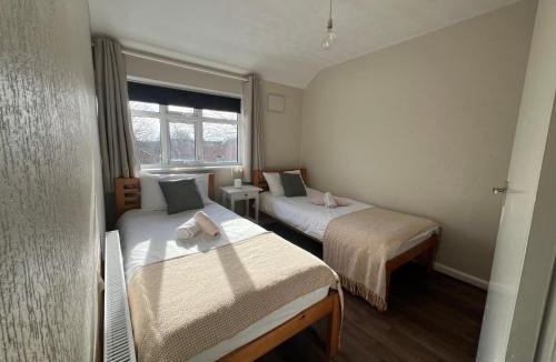 Stonnall Apartment | Tile Cross Entire Apartment - Near Airport, NEC & More