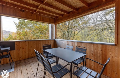 Larodde House | Tilleul - Larodde - Cabane sur Pilotis