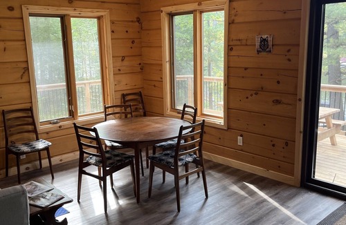 Georgian Bay Cottage | Timber cottage with large deck overlooking the water. Boat access only, no road.