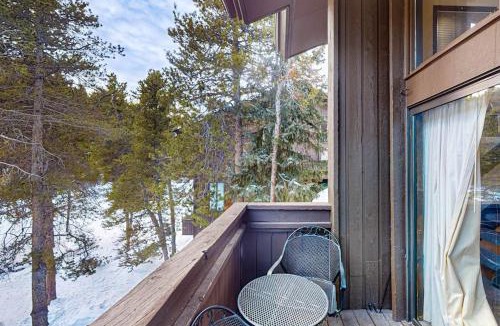 Copper Mountain Village Apartment | Timber Creek Bldg B #305