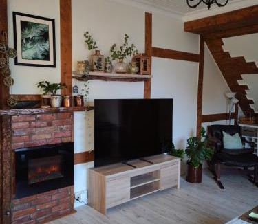 Vigra Apartment | Timber loft