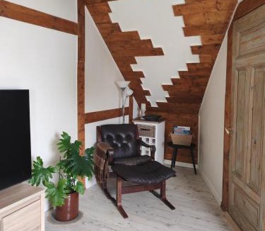 Vigra Apartment | Timber loft