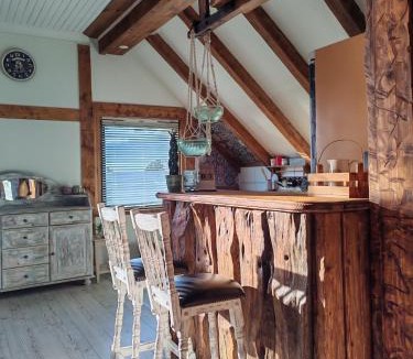 Vigra Apartment | Timber loft