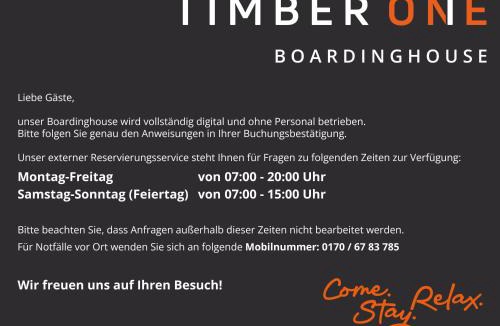 Dorfen Apartment | Timber One Boardinghouse Dorfen