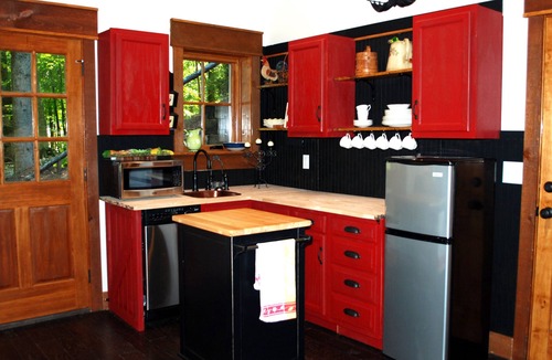 Franklin Apartment | Timber Ridge Cabin Apartment, Forested Retreat Close to Natchez Trace, Franklin!