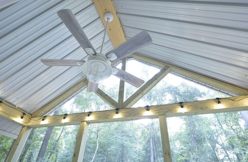 Durants Neck Cottage | Timber Tiny House~ Screen Porch~Private Driveway~ Country Getaway Near Croquet