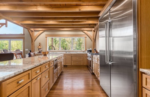Rockbridge Cabin | Timberframe Lodge| Hocking Hills, Luxury, Pond