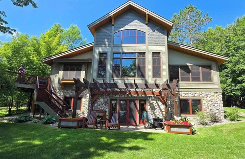 LaPorte House | Timberhaus on Garfield Lake