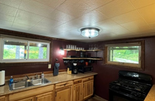 Old Washington Cabin | Timberline Cabins - Peaceful Pines Lodge, WiFi, Pets, Stalls, Hot Tub