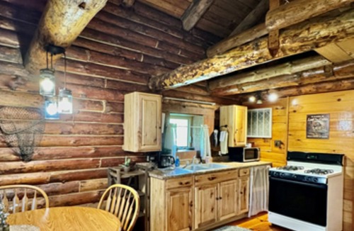 Old Washington Cabin | Timberline Cabins - The Richmond Cabin - Hot tub, Pets, WiFi, Fireplace