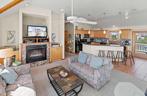 Ocean Isle Estates House | Time Away: Semi-Oceanfront, Private Pool, Pool Table