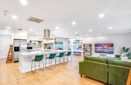 Boynton Beach House | Time for Memories! Tropical Oasis: Golfview Harbor Home (Extended Stays Allowed)